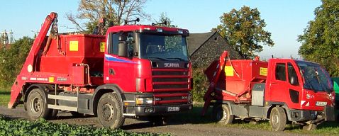 Kipper- und Containerfahrzeuge
