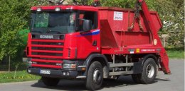 Containerfahrzeug